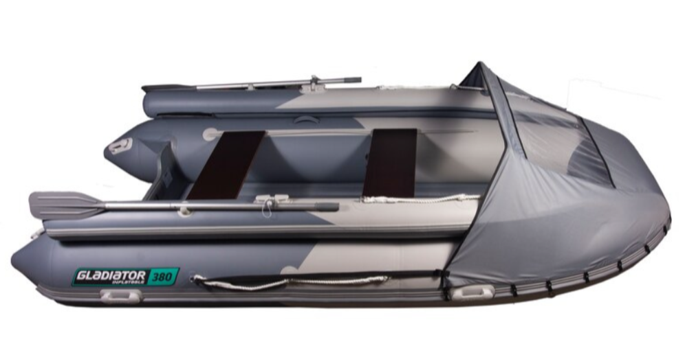 НАДУВНАЯ ЛОДКА GLADIATOR E380X в Дзержинске