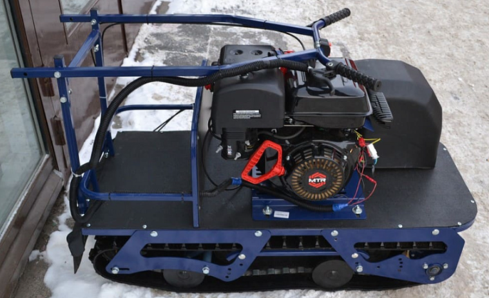 Мотобуксировщик БАРС ПАРТИЗАН 13 л.с. в Дзержинске