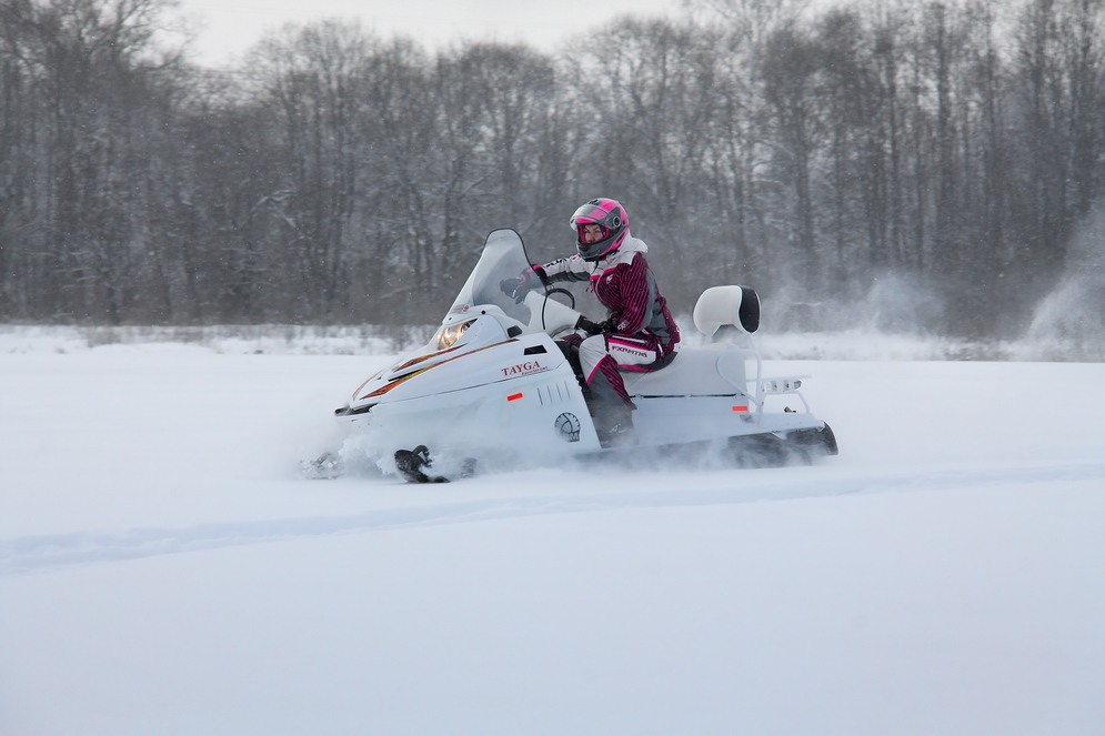 СНЕГОХОД РМ ТАЙГА ПАТРУЛЬ 551 SWT в Дзержинске