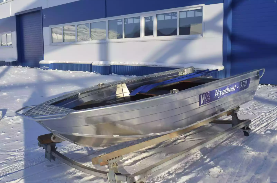 Алюминиевая лодка Wyatboat-370 Р в Дзержинске