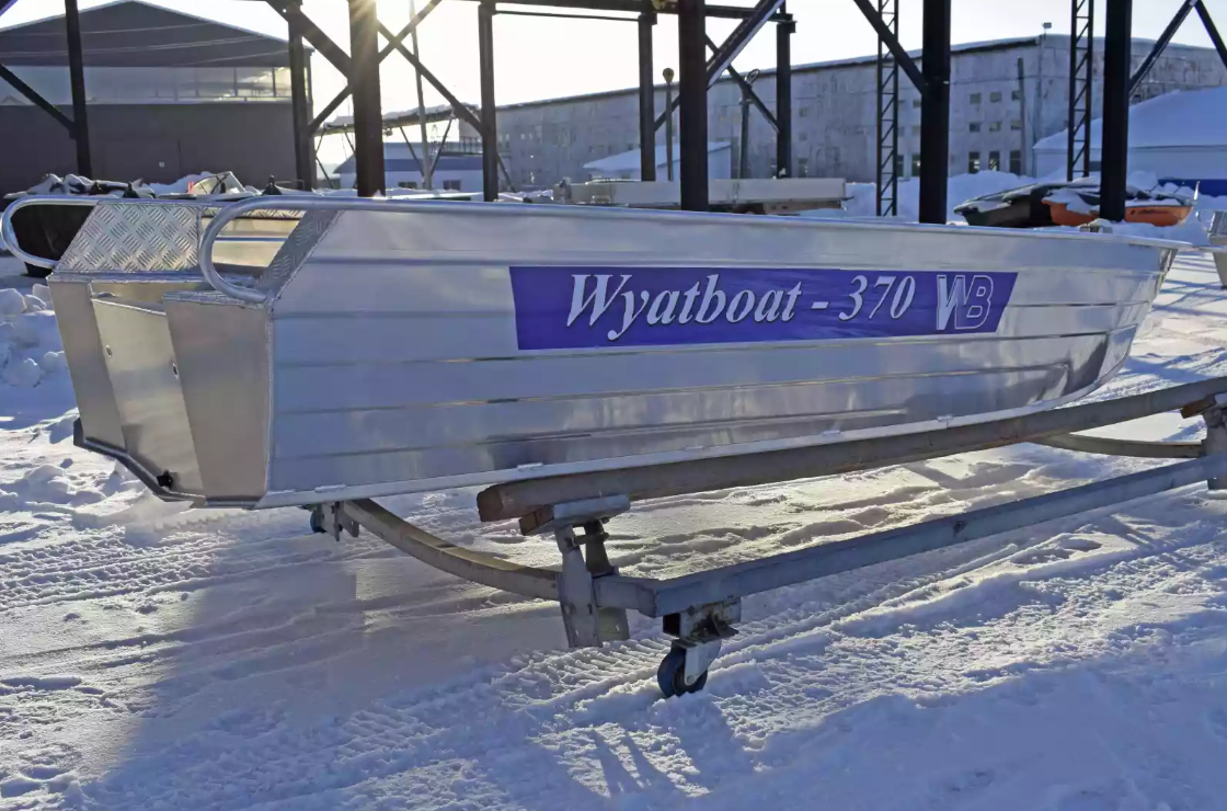 Алюминиевая лодка Wyatboat-370 Р в Дзержинске