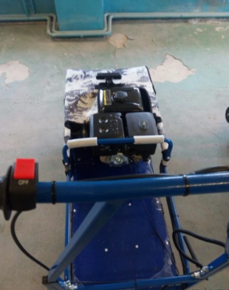 Мотобуксировщик ЮКОН 500 СТАНДАРТ 15 л.с. в Дзержинске