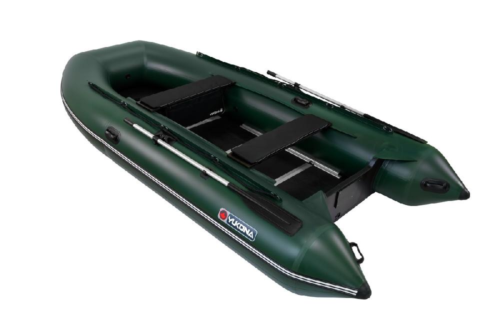 ЛОДКА НАДУВНАЯ YUKONA 450 TS - U (БЕЗ ПАЙОЛА) в Дзержинске