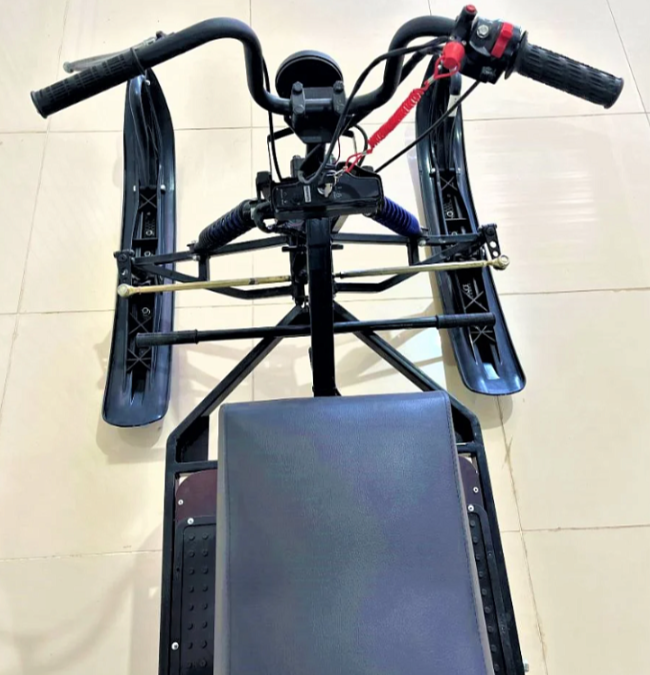 Мотобуксировщик ЕНОТ 4М в Дзержинске