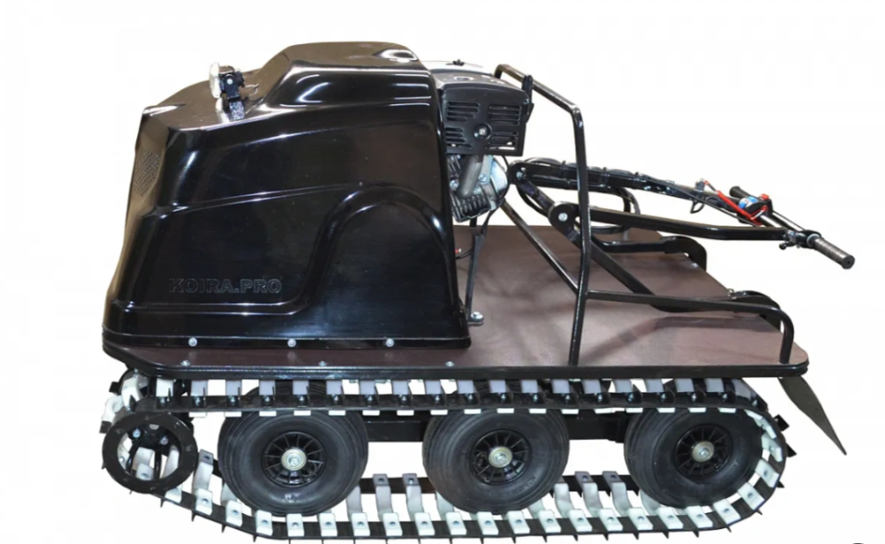 Mотобуксировщик вездеход KOiRA T15 (ручной стартер) в Дзержинске