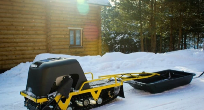 Мотобуксировщик LEBEDEV MOTORS РЕКС LV513 в Дзержинске