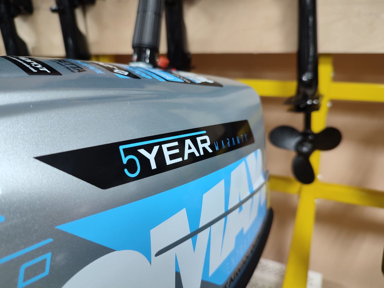 Лодочный мотор PROMAX SP5FHS (внешний бак 12 л) в Дзержинске