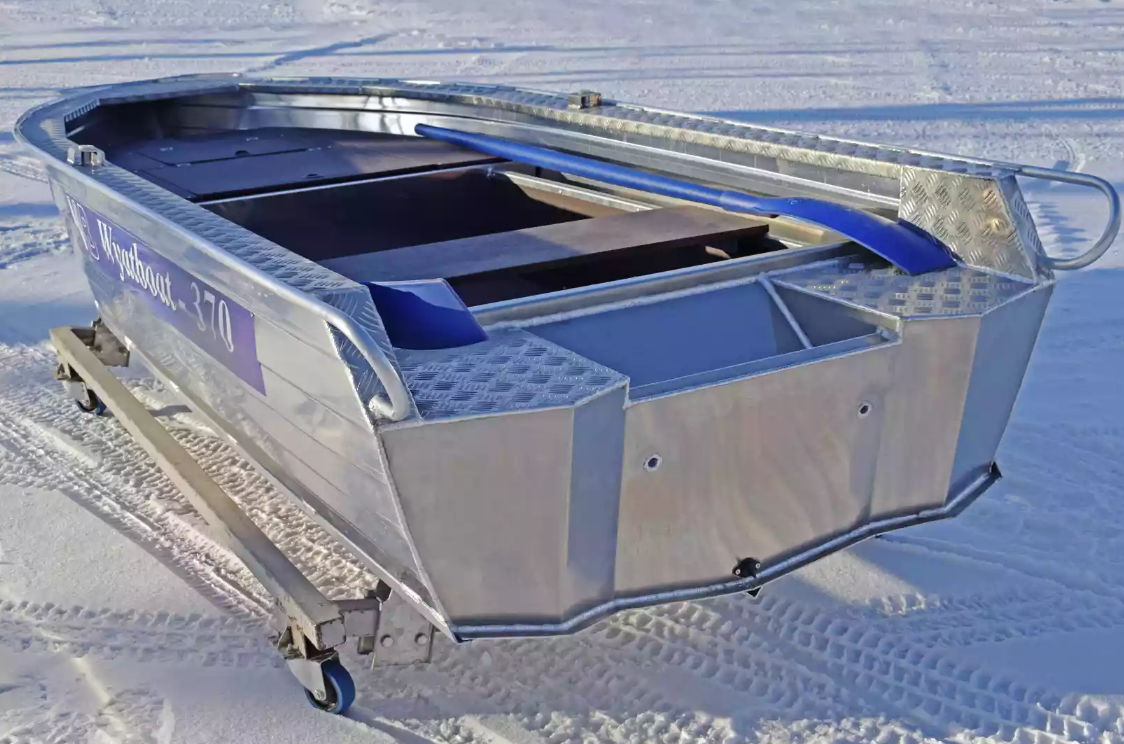 Алюминиевая лодка Wyatboat-370 Р FISH в Дзержинске