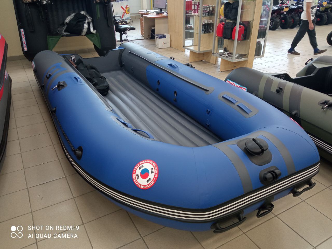 Лодка MISHIMO RIVER JET 460 под водомет в Дзержинске