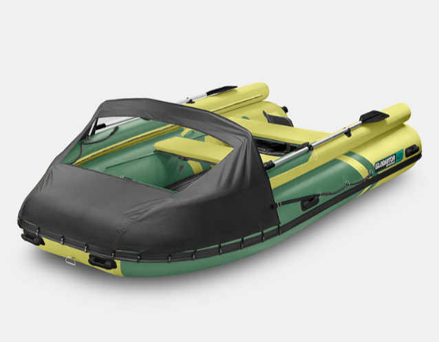 НАДУВНАЯ ЛОДКА GLADIATOR E380X в Дзержинске