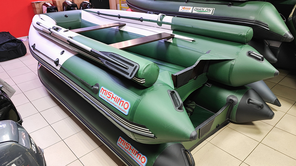 Лодка MISHIMO FAMILY PRO 350 в Дзержинске