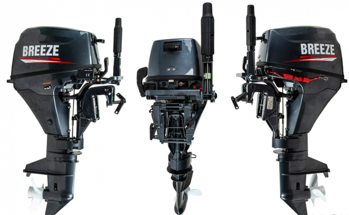 Лодочный мотор BREEZE F9,8S (4х тактный) в Дзержинске