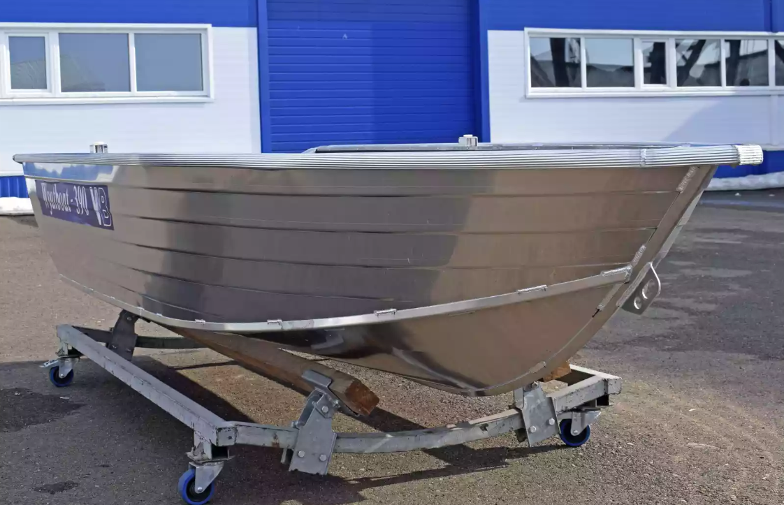 Алюминиевая лодка Wyatboat-390 Р NEW в Дзержинске