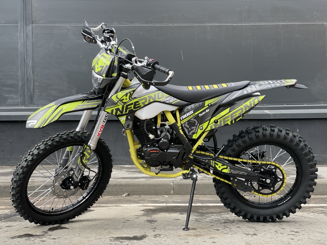Кроссовый мотоцикл PROMAX INFERNO 380 (4 valves, 6 gears) в Дзержинске