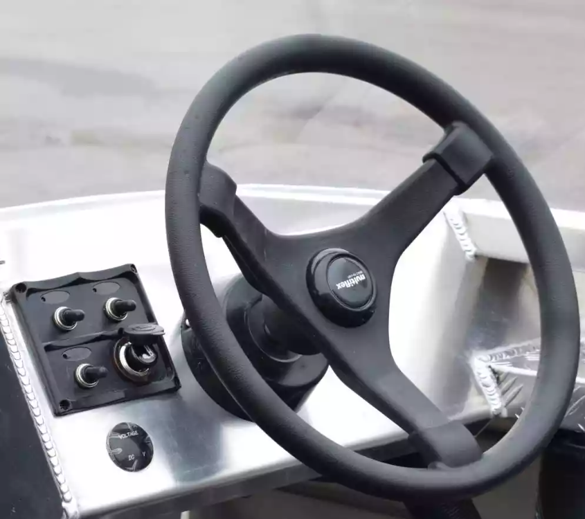 Алюминиевая лодка Wyatboat-390 DCM Увеличенный борт в Дзержинске