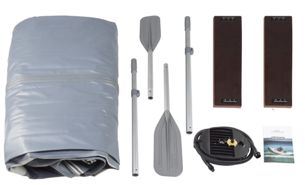 НАДУВНАЯ ЛОДКА GLADIATOR B420 в Дзержинске