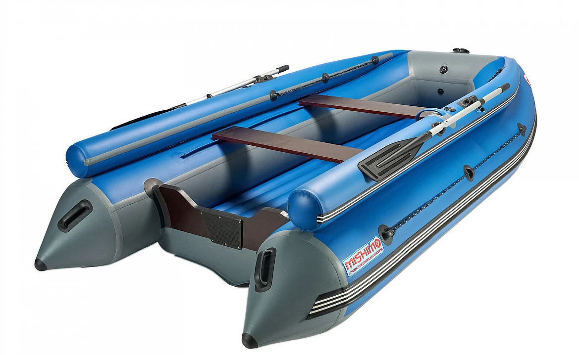 КОМПЛЕКТ ЛОДКА MISHIMO FAMILY LITE 400 + МОТОР 9,9 (20) Л.С. в Дзержинске