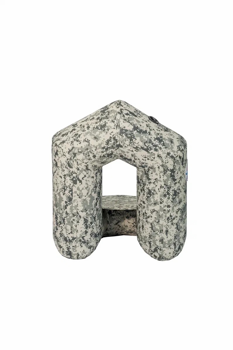 КРЕСЛО НАДУВНОЕ SMARINE, 85Х75 СМ, ПВХ, ЗЕЛЕНЫЙ ПИКСЕЛЬ в Дзержинске