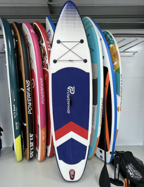 SUP (САП) ДОСКА RAIDEX POWERFANS ITALIAN ICE BLUE 10,6’ (320СМ) в Дзержинске
