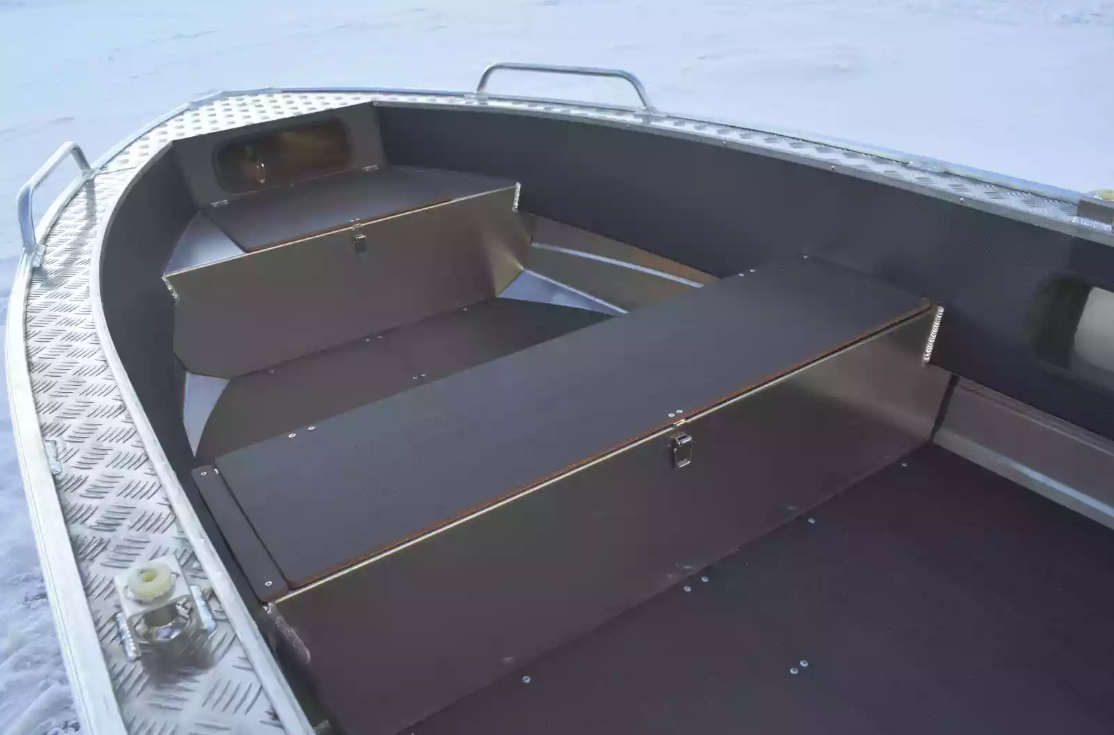 Алюминиевая лодка Wyatboat-370 в Дзержинске