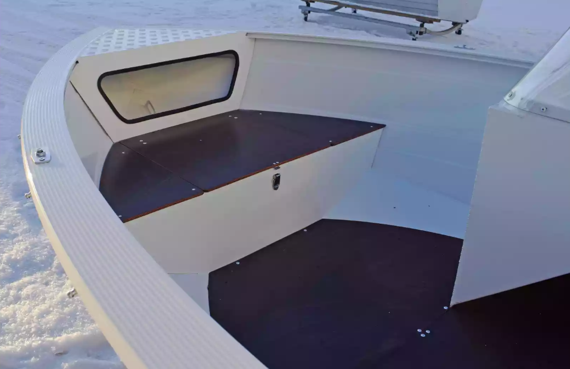 Алюминиевая лодка Неман-400 С в Дзержинске