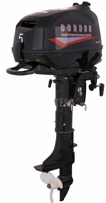 Лодочный мотор Condor F5HS без бака 12 л. в Дзержинске