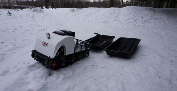 Мотобуксировщик СТЕМ СЕВЕР ЭКСПЕРТ 500 15 л.с. в Дзержинске