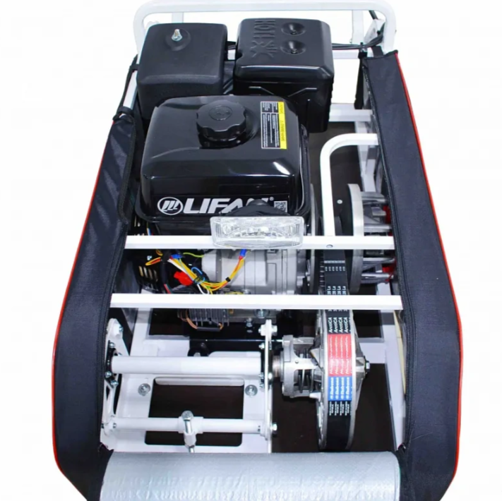 Компактная мотособака "Богатырь" mini 15Е (127 см) с электростартером в Дзержинске