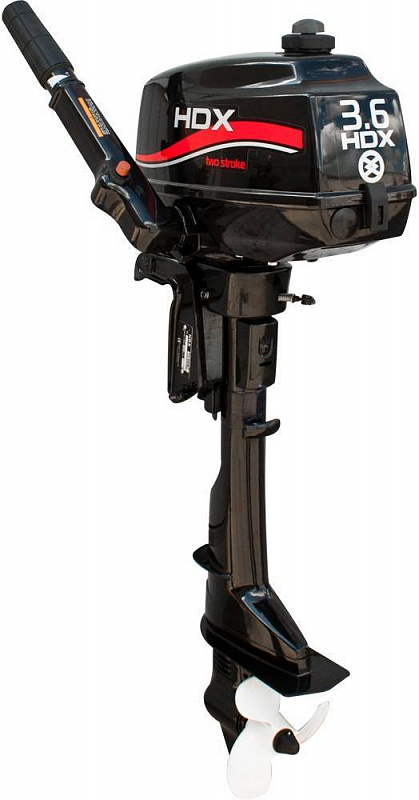 Лодочный мотор 2-х тактный HDX R series T 3,6 СBMS в Дзержинске
