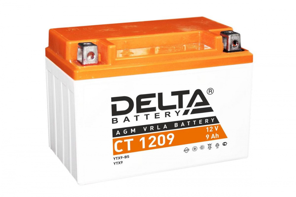 Аккумулятор Delta CT 1209 (12V / 9Ah) в Дзержинске