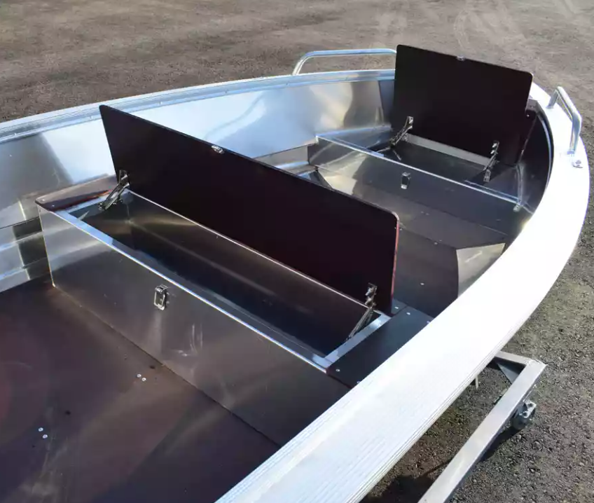 Алюминиевая лодка  Wyatboat-430 Р в Дзержинске