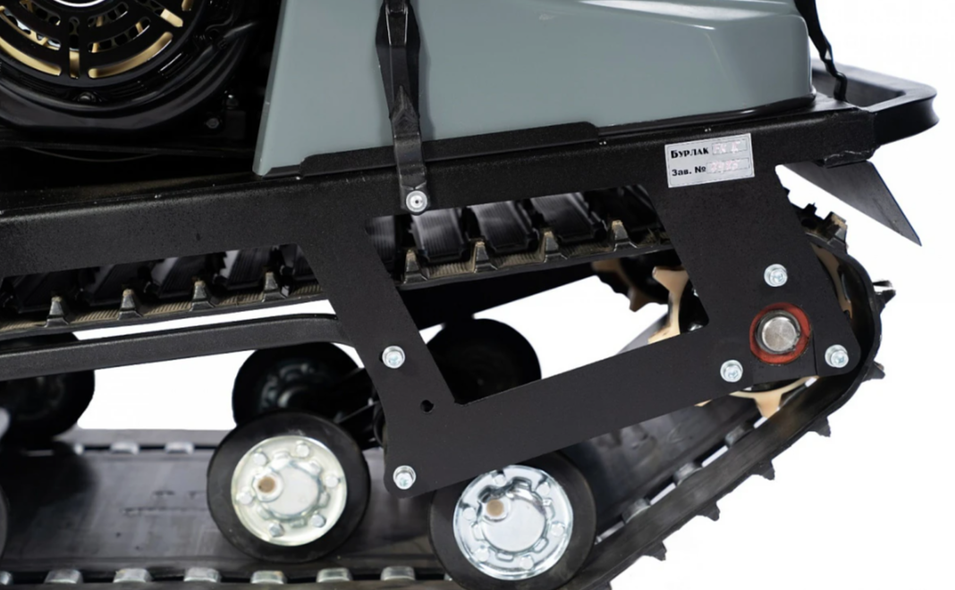 Мотобуксировщик БУРЛАК-M2 LFK 15 л.с. (передний привод, катки) в Дзержинске