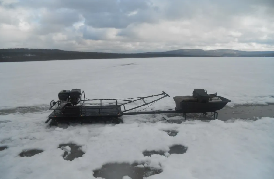 Мотобуксировщик AhtaR L13 в Дзержинске