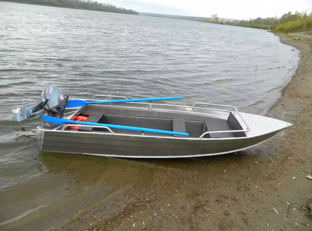 Алюминиевая лодка Wyatboat-390 M в Дзержинске