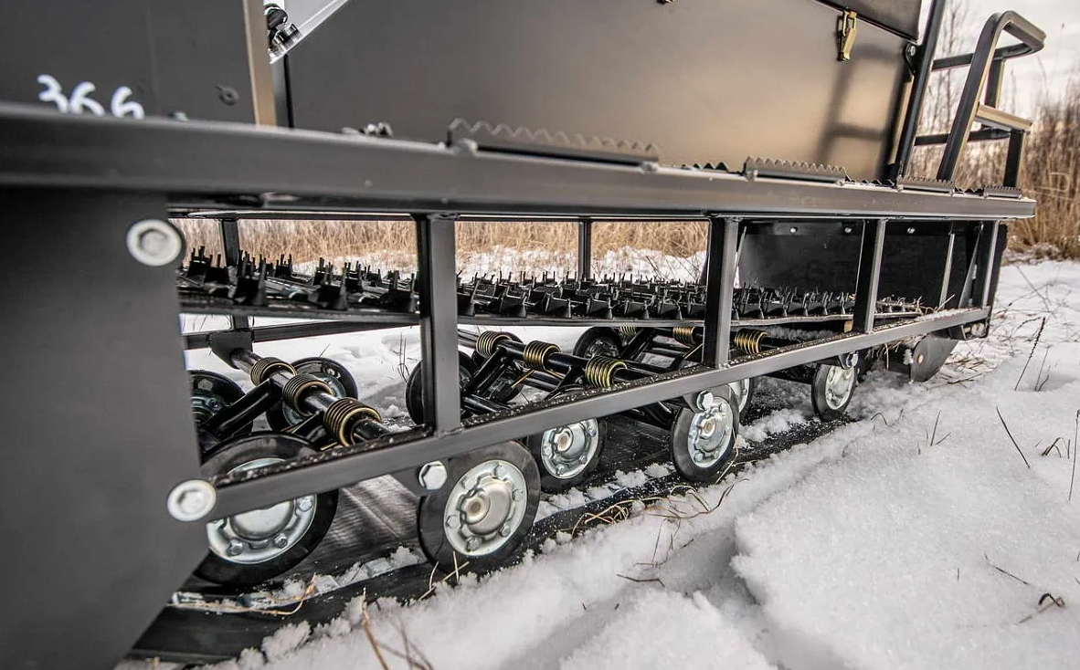 Снегоход БТС "АРКТИК 4Т" 18.5 л.с. э/зап, реверс, тормоз в Дзержинске