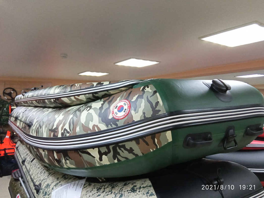 Лодка MISHIMO FAMILY LITE DF 390 в Дзержинске