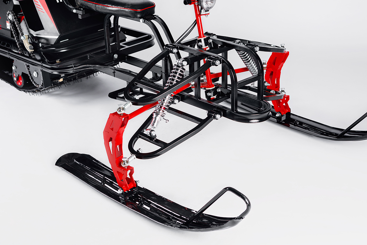 Лыжный модуль IKUDZO с подогревом ручек металлические лыжи в Дзержинске