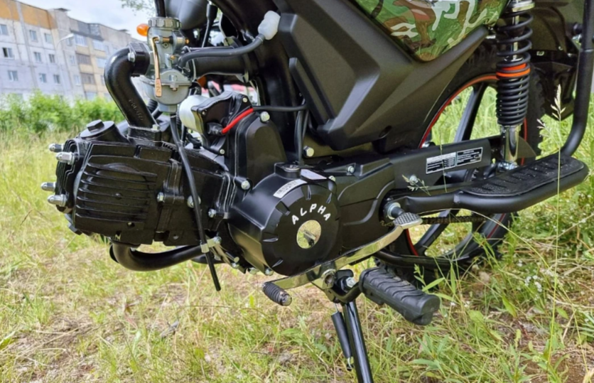 МОПЕД PROMAX ALPHA OFFROAD 150 (49) LUX в Дзержинске