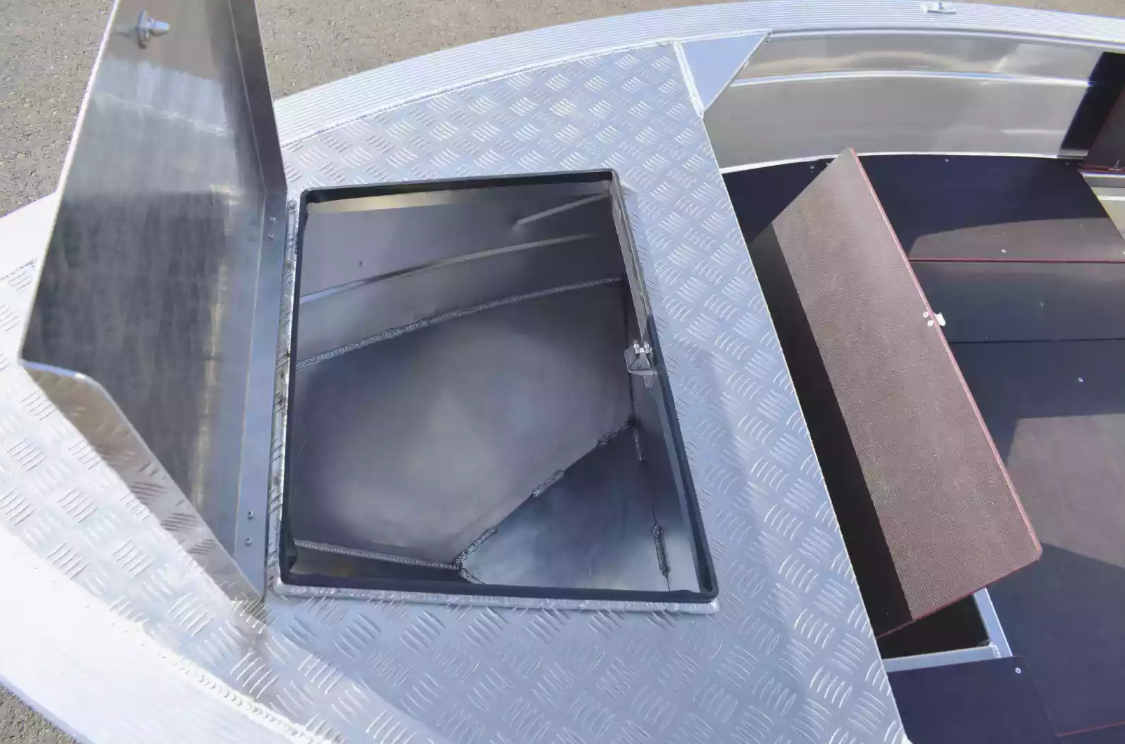 Алюминиевая лодка Неман-400 Р PRO в Дзержинске