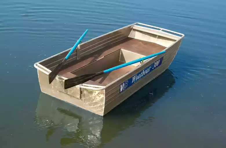 Алюминиевая лодка Wyatboat-300 в Дзержинске