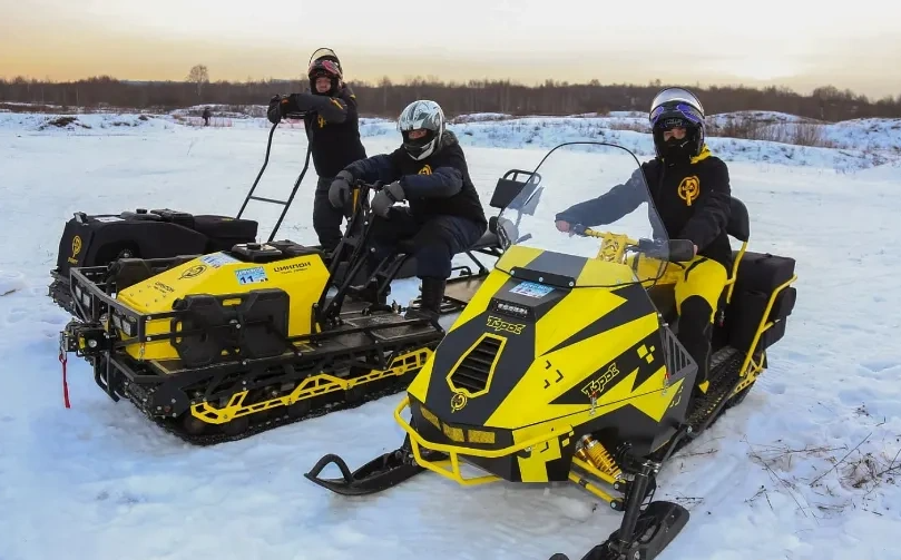 Снегоход Рыбак Торос 500 K460 в Дзержинске