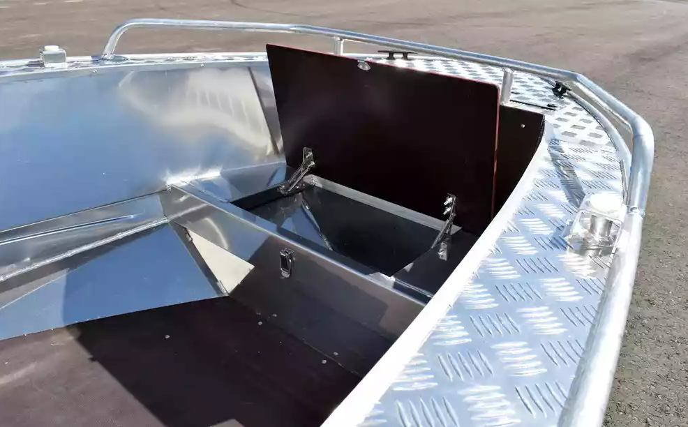 Алюминиевая лодка Wyatboat-490 P в Дзержинске