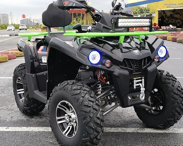 Квадроцикл PROMAX RENEGADE 280 WINCH PRO (2025) в Дзержинске