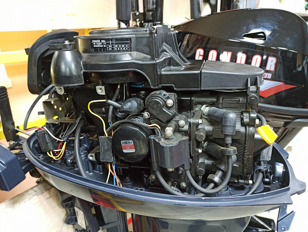 Лодочный мотор BREEZE F9,9S (4х тактный) в Дзержинске