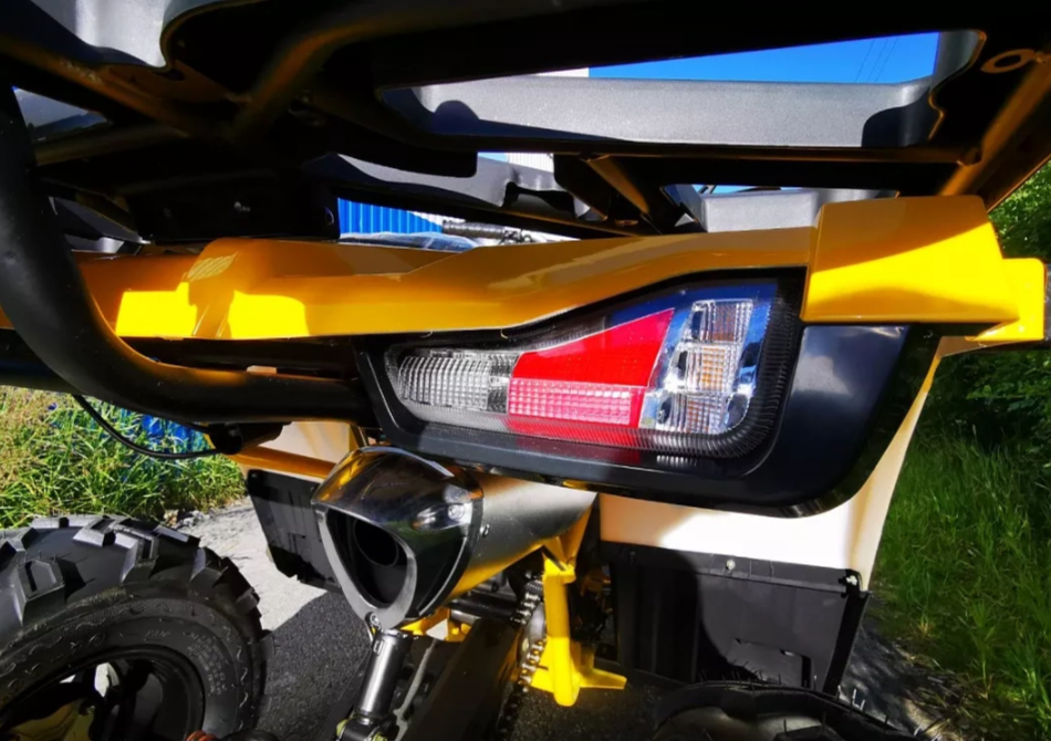 Квадроцикл MOTOLAND (МОТОЛЕНД) VOX200 WILD TRACK X PRO (баланс. вал) в Дзержинске