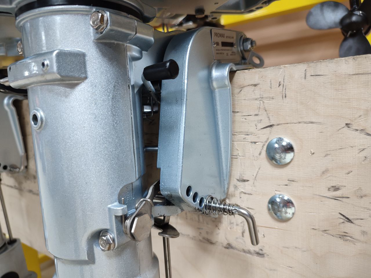 Лодочный мотор PROMAX SP6.2FHS (внешний бак 12 л) в Дзержинске