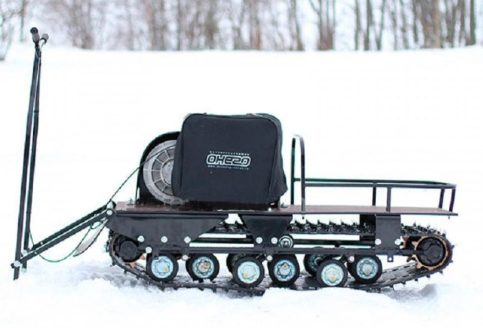 Мотобуксировщик ОНЕГО 550 МД 17 л.с. в Дзержинске