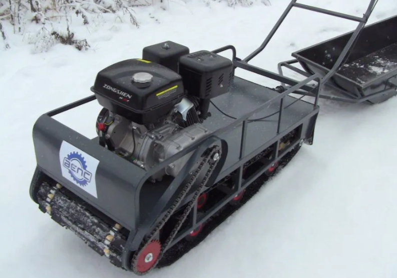 Мотобуксировщик ВЕПС "СУПЕРБЮДЖЕТНЫЙ" 9 л.с. в Дзержинске