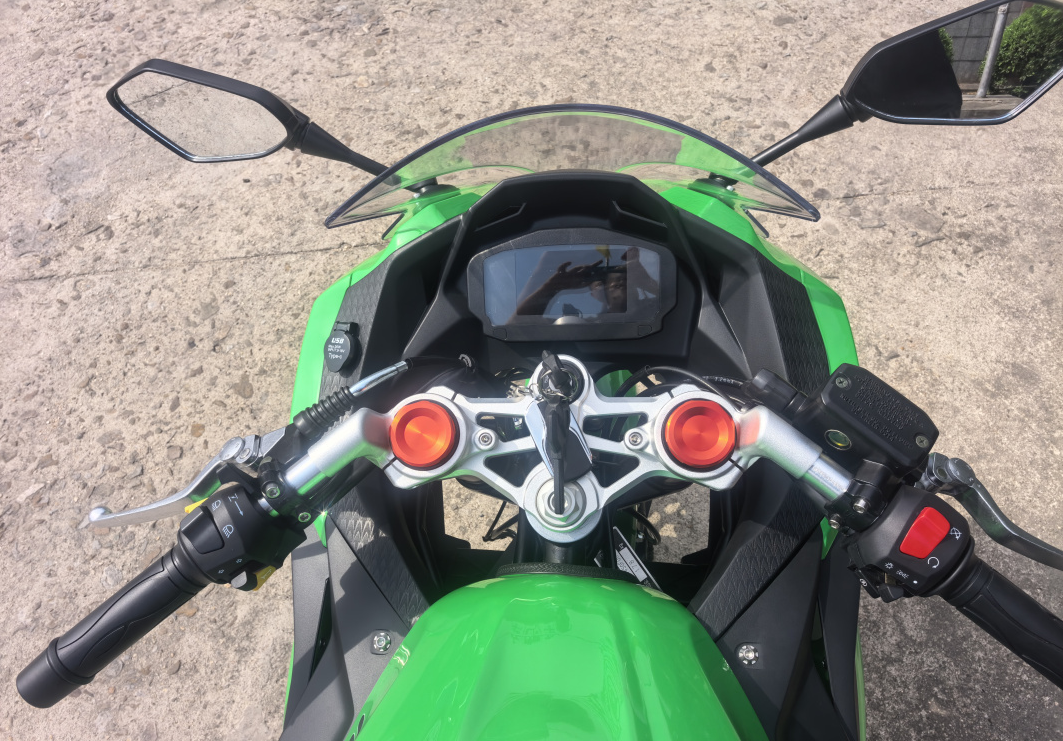 Мотоцикл TMBK Ninja 400cc в Дзержинске