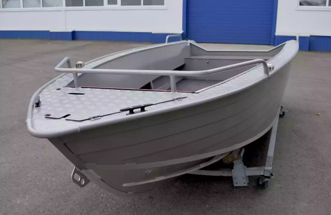 Алюминиевая лодка Wyatboat-490 P в Дзержинске